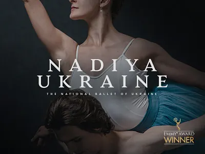 Nadiya Ukraine - Titles creative direction logo producer title