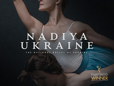 Nadiya Ukraine - Titles creative direction logo producer title
