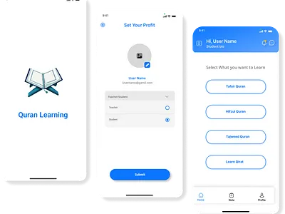 I QURAN graphic design logo ui ux