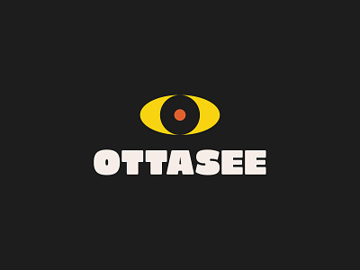 Ottasee - brand branding creative direction design graphic design logo minimal