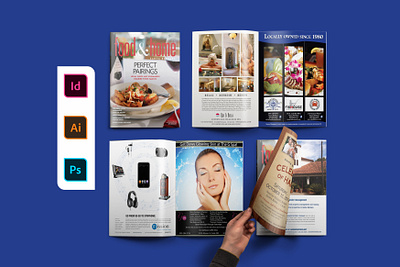 Food Home Design brifold brochure brochure design business card catalog design company profile flyer design food home design magazing deign product design