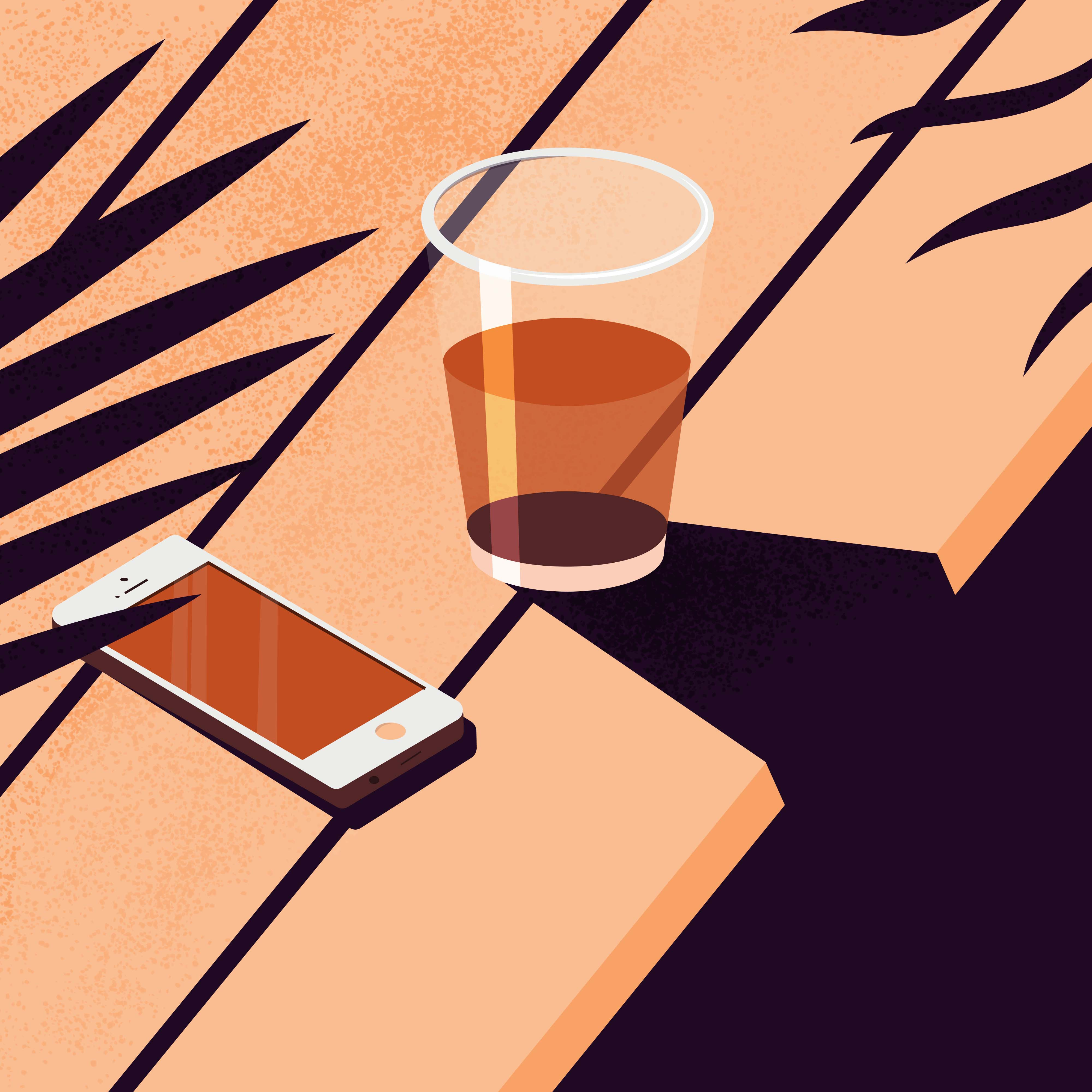 Cup adobe art cup illustration