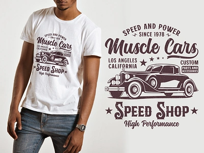 AMERICAN MUSCLE CAR CLASSIC T-SHIRT DESIGN american american classic car american muscle car classic car culture classic car lover classic car passion classic car tees clothing fashion graphic design illustration muscle car addicts muscle car apparel muscle car fans musclecarenthusiasts retro car fashion retro car t shirt vintage vintage car design