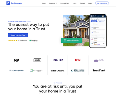 GetDynasty Trust Homepage