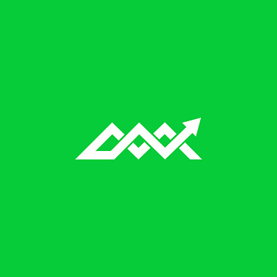 Geometric Marketing Logo arrow branding design graphic design illustration logo logo design marketing minimal vector