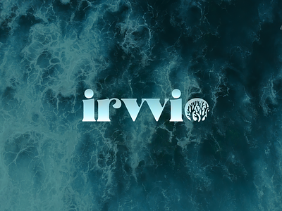 Irvvio: Brand Identity Design brand identity createbytes design dribbble graphic design gummies illustration irvvio label design logo logo design naming natural packaging sea moss visual design