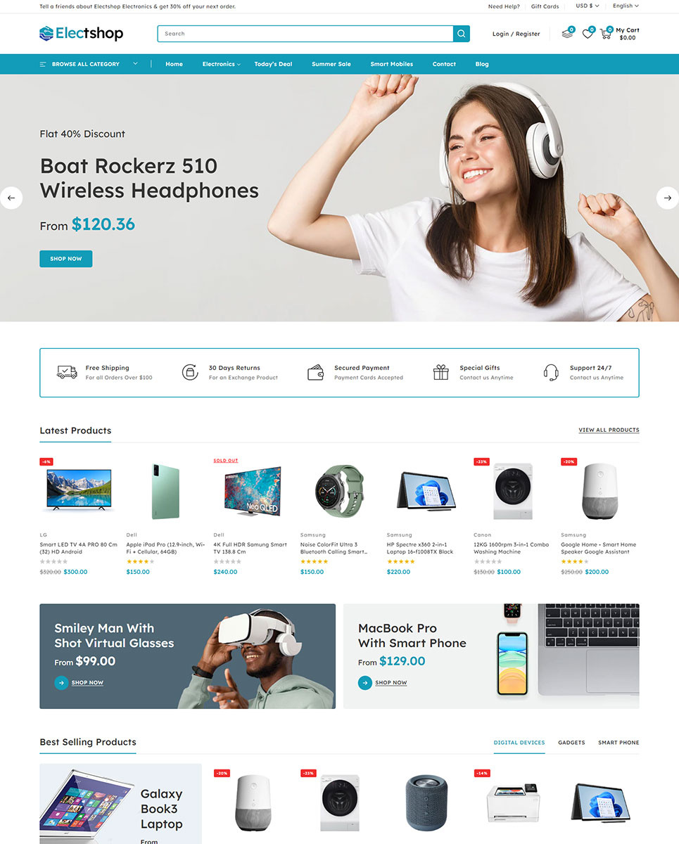 Electronics Digital Store Shopify 2.0 Responsive The digital store ecommerce electronics shop product store responsive theme shopify store theme theme