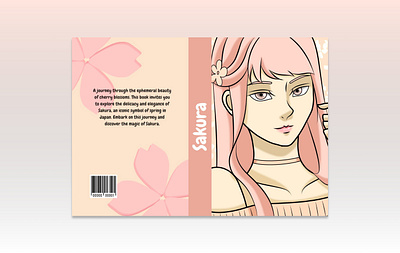 Sakura- Book Cover anime art book cover bookcover cartoon character design characterdesign digital art digital illustration digitalart digitalillustration illustration literature sakura youngadultbooks