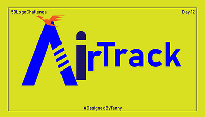 Airtrack branding graphic design logo