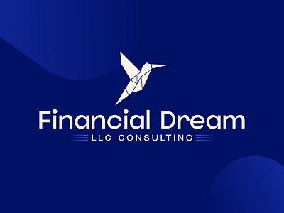 Financial Dream LLC Consulting - Logo Design graphic design logo design visual design