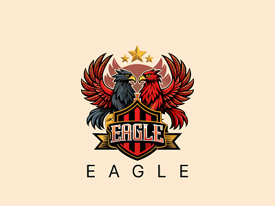 Eagle logo branding design eagle eagle graphic eagle graphic design eagle logo eagle logo design eagle vector logo graphic design griffin graphic design griffin logo griffin logo design grifiin illustration logo vector