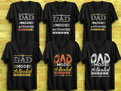 Dad Mode Activated T shirt Design best dad creative t shirt design dad dad t shirt design daddy daddy t shirt design father father t shirt design fathers fathers day fathers day t shirt fathers day t shirt design papa retro t shirt t shirt design tee tshirt tshirts vintage