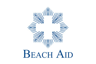 Beach aid logo coconut aid