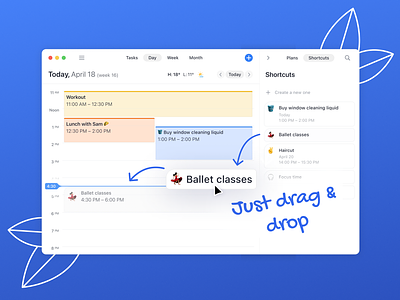 Master your time with Calendars 📅 animation app branding calendars event graphic design ios macos motion graphics planning productivity readdle ui