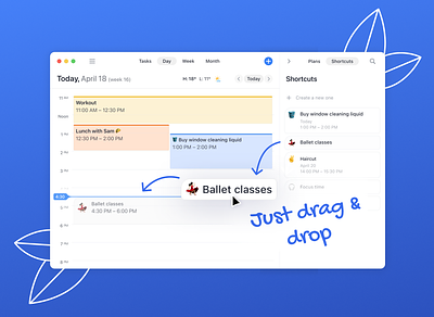 Master your time with Calendars 📅 animation app branding calendars event graphic design ios macos motion graphics planning productivity readdle ui