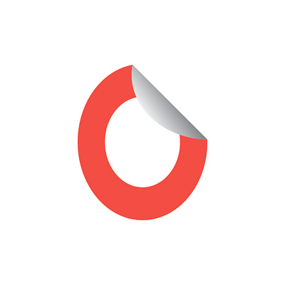 O letter Logo branding graphic design logo o letter logo