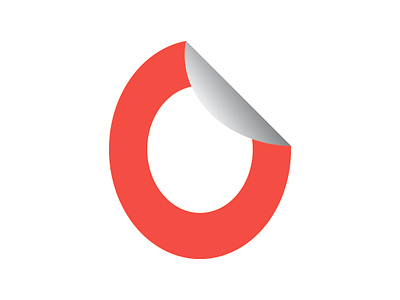 O letter Logo branding graphic design logo o letter logo
