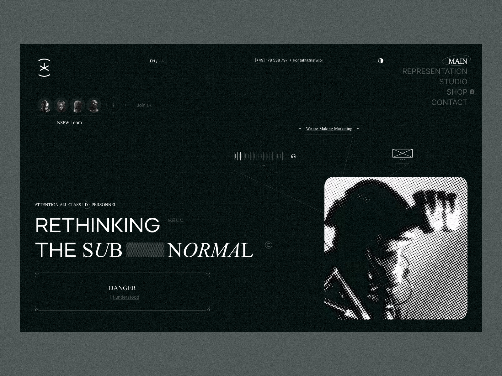 Example of Converting Website + Development