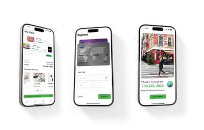 Mobile App for ecommerce-shop app dailyui design iphone ui