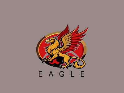 Eagle Logo branding design eagle eagle graphic eagle graphic design eagle logo eagle logo design eagle vector logo graphic design griffin griffin graphic design griffin logo griffin logo design illustration logo vector
