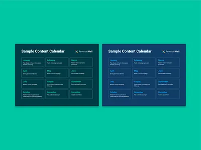 Content Calendar branding calendar content content calendar dental marketing design graphic design layout design logo marketing typography web