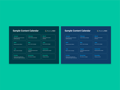 Content Calendar branding calendar content content calendar dental marketing design graphic design layout design logo marketing typography web