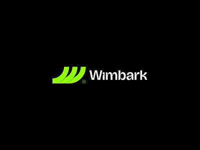 Unused W logomark- Wimbark app icon brand logo branding energetic logo icon logo logo desgin logo inspiretion mh sifat minimal logo sports wear logo unused logo w w logo wear brand logo wimbark