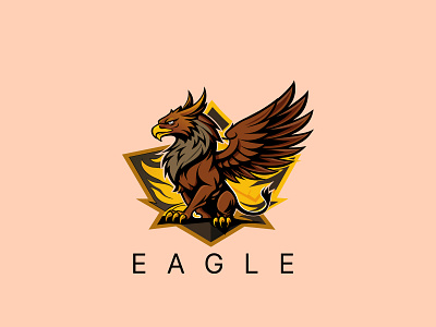 Eagle Logo branding design eagle eagle graphic eagle graphic design eagle logo eagle logo design graphic design griffin graphic design griffin logo griffin logo design griffion illustration logo vector