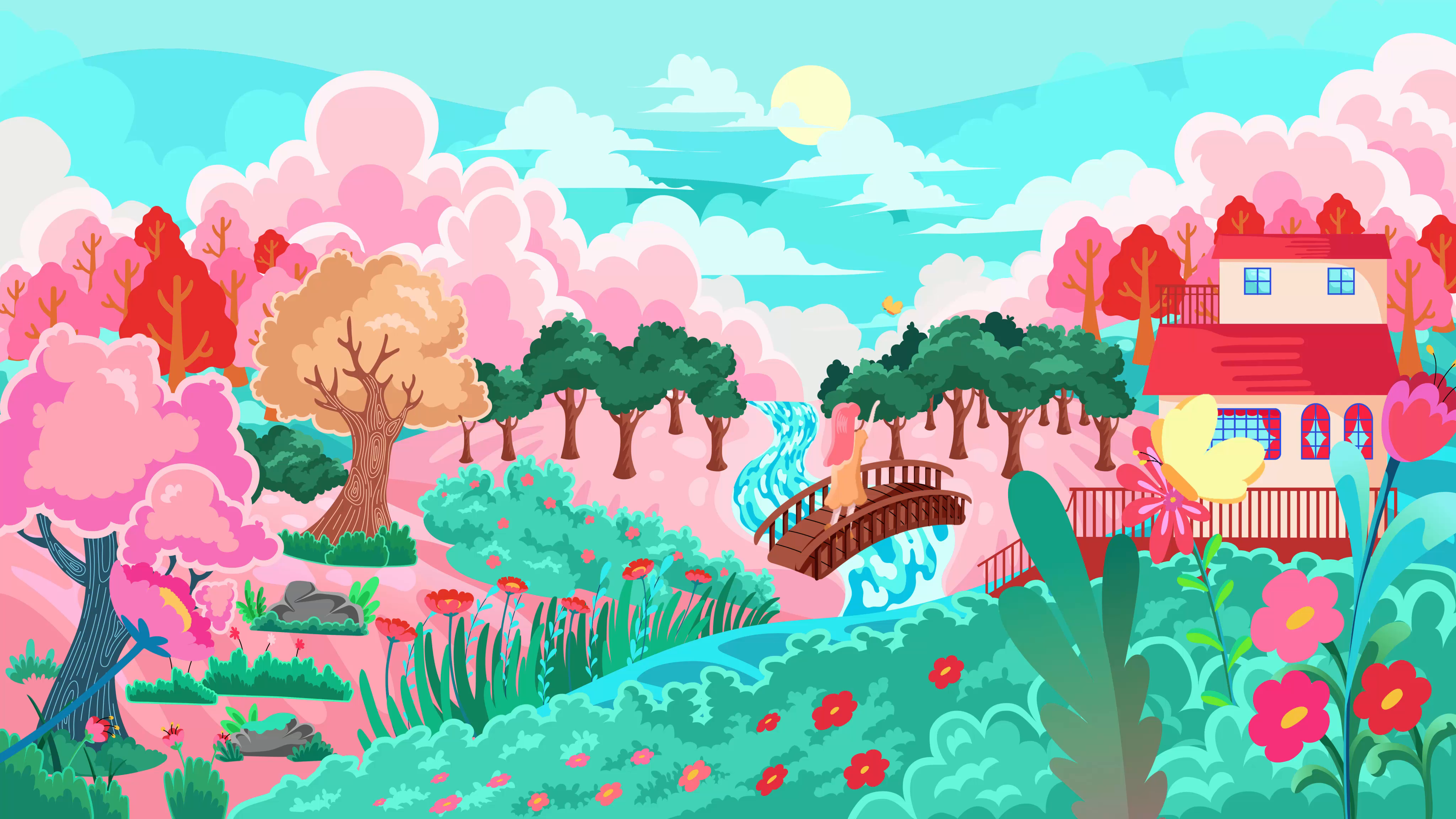 Example of Create A Short Animated Illustration