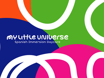 MY LITTLE UNIVERSE - BRAND 3d animation brand branding diseño diseñodemarca graphic design logo logotipo marca ui