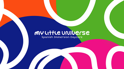MY LITTLE UNIVERSE - BRAND 3d animation brand branding diseño diseñodemarca graphic design logo logotipo marca ui