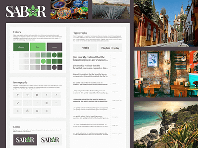 Sabor Design System - Design Tokens chocolate cocoa design system design tokens flavor flavour lime mexican restaurant primitive design tokens primitive tokens semantic design tokens semantic tokens ui
