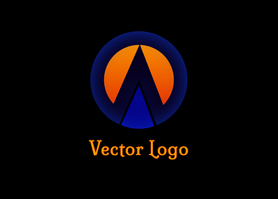 Vector Logo 3d design branding design figma logo vector