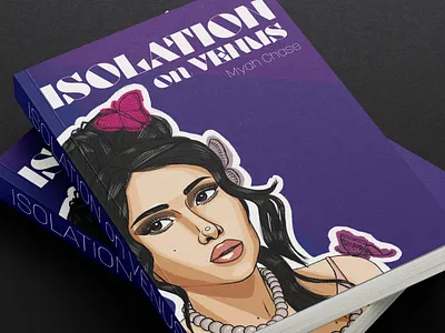 Kali Uchis Lyric Book art branding design graphic design illustration