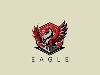 Eagle Logo branding design eagle eagle graphic eagle graphic design eagle logo eagle logo design eagle vector logo design graphic design griffin griffin graphic design griffin logo griffin logo design illustration logo vector