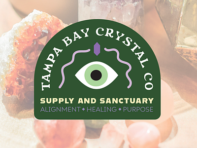 Crystal Shop Graphics crystal logo