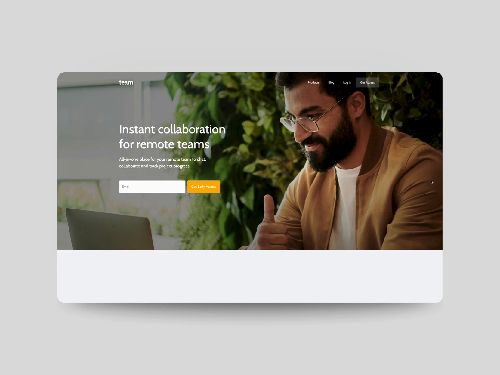 Example of Showcase Website Design And Development 