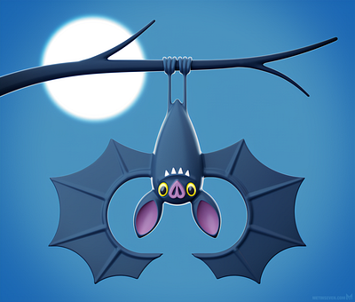 Young Batman hanging out bat batman cartoon character character design