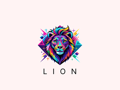 Lion Logo branding design graphic design illustration lion design lion graphic lion graphic design lion logo lion logo design lion vector logo logo vector