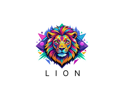 Lion Logo animal logo design branding design graphic design illustration lion lion graphic lion graphic design lion logo lion logo design lion vector logo design logo vector