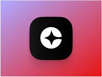 Icon for mobile app branding design logo mobile app ui vector