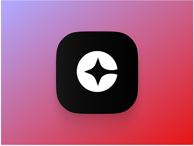 Icon for mobile app branding design logo mobile app ui vector