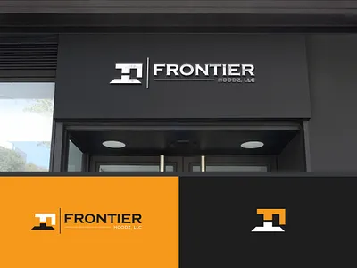 Frontier Hoodz LLC Logo brandidentity branding corporateidentity graphicdesign identitydesign logodesign logodesigner logofolio logoinspiration logoinspo pixiirodesign visualidentity