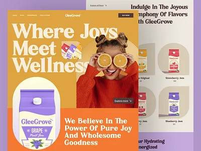 Ecommerce Website ecommerce ecommerce website homepage landing page website website design