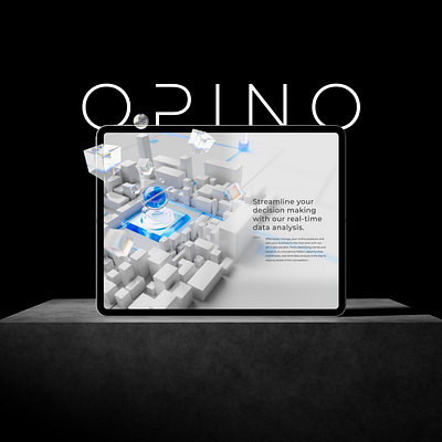 OPINO ui web design