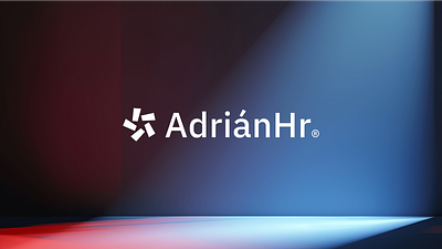 ADRIANHR® — BRANDING branding graphic design logo