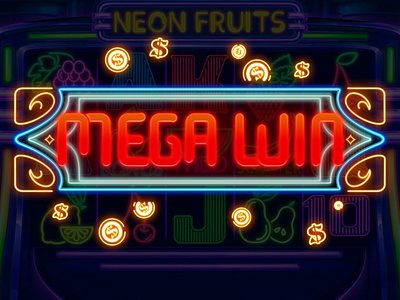 Slot game winnings design - "Mega Win" digital art gambling gambling art gambling design game art game desighner game design game winnings graphic design mega win slot design slot game win slot machine slot machine art slot machine design slot mmachine design slot winnings splashscreen