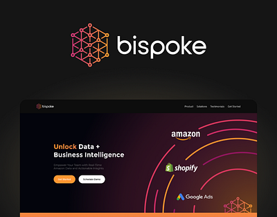 Bispoke: Revolutionizing Business Intelligence design landing page ui ui design web development webflow