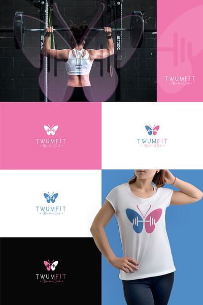 TwumFit BabesClub Logo brandidentity branding corporateidentity graphicdesign identitydesign logodesign logodesigner logofolio logoinspiration logoinspo pixiirodesign visualidentity