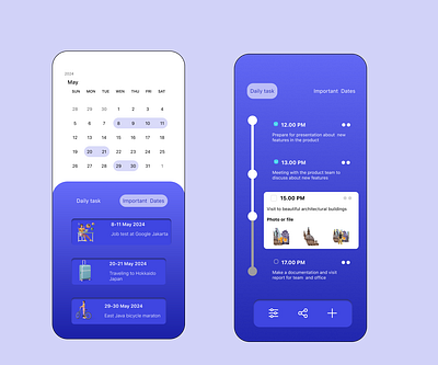 Planner design ui ui design uiux design